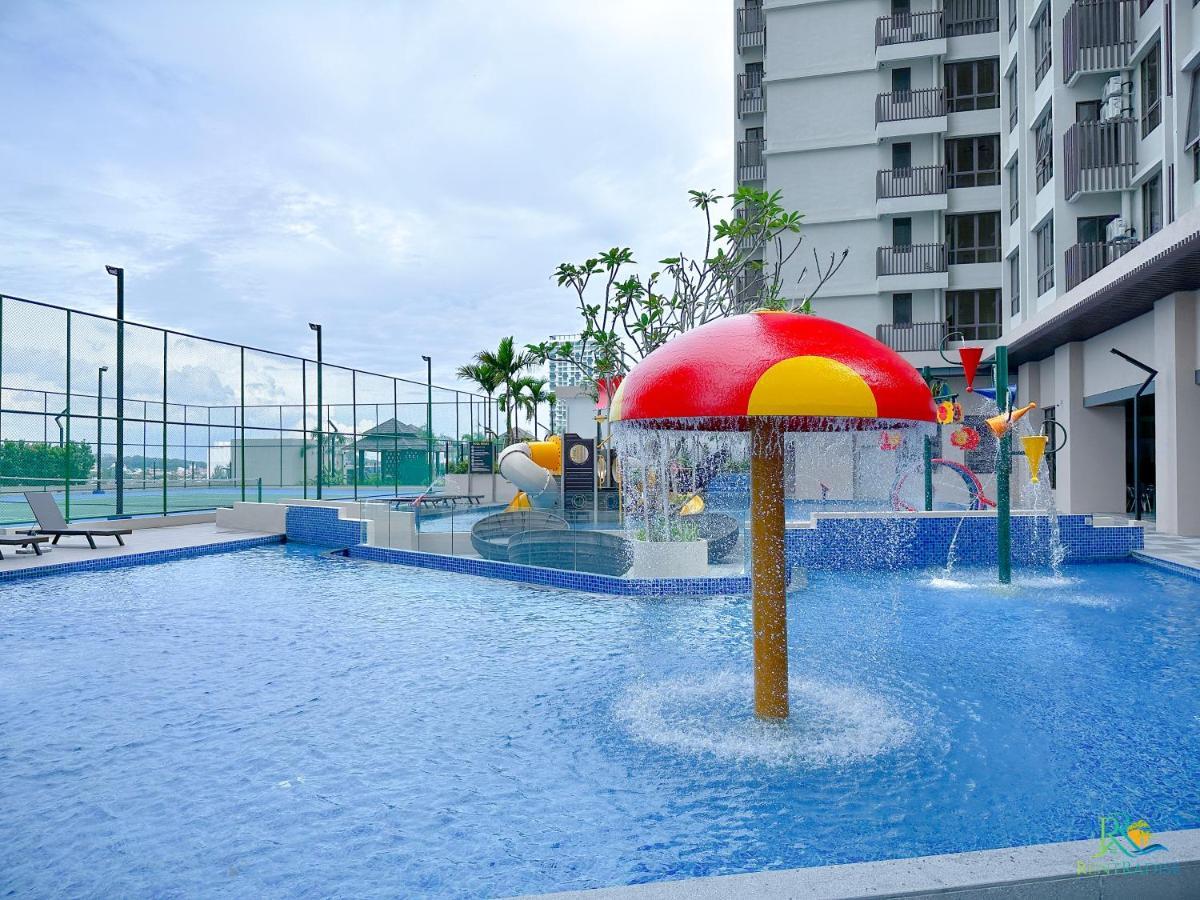 Bali Sea View Residences Melaka At Stayrene Exteriör bild
