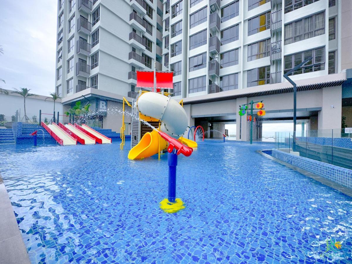 Bali Sea View Residences Melaka At Stayrene Exteriör bild