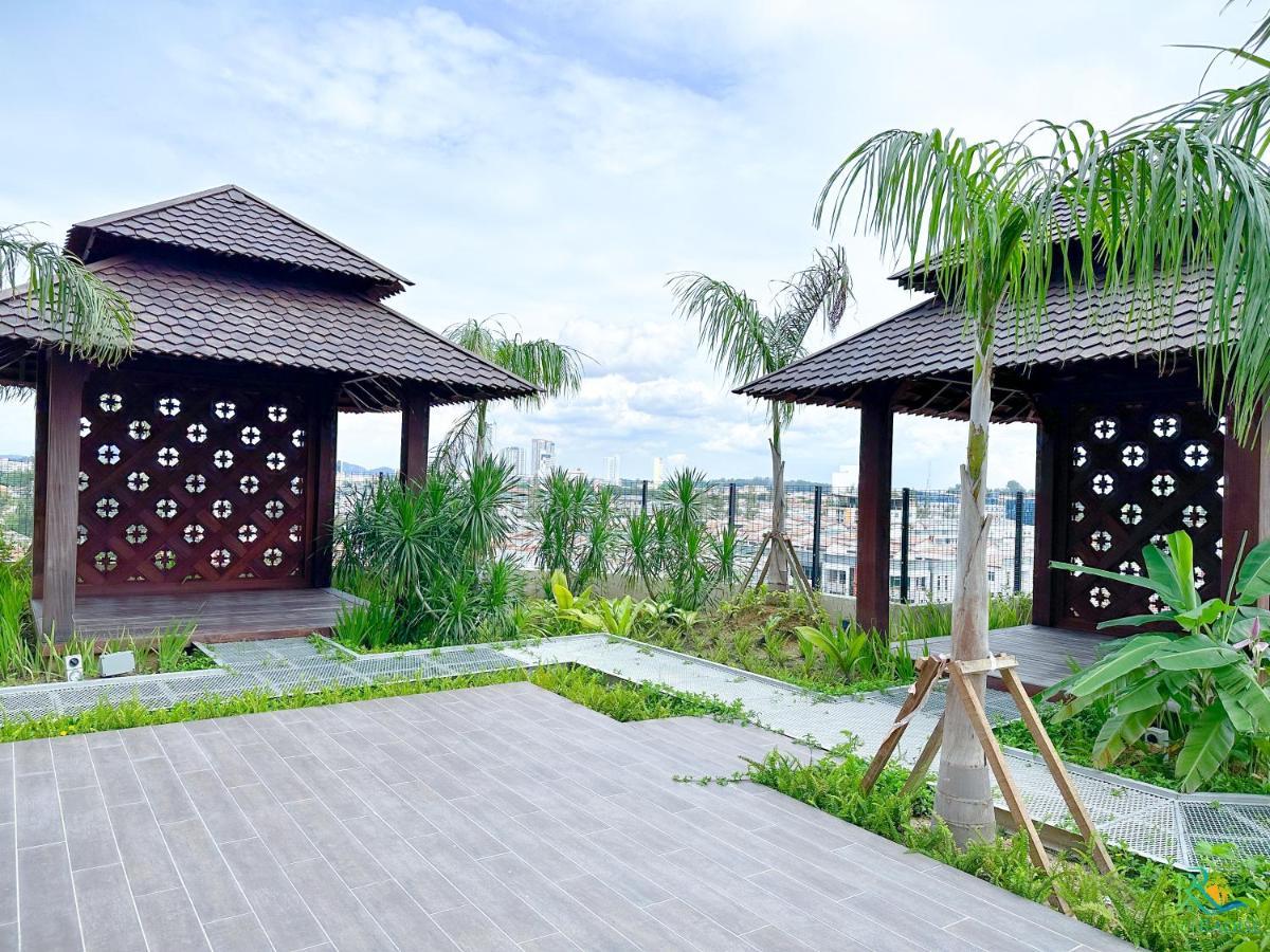 Bali Sea View Residences Melaka At Stayrene Exteriör bild