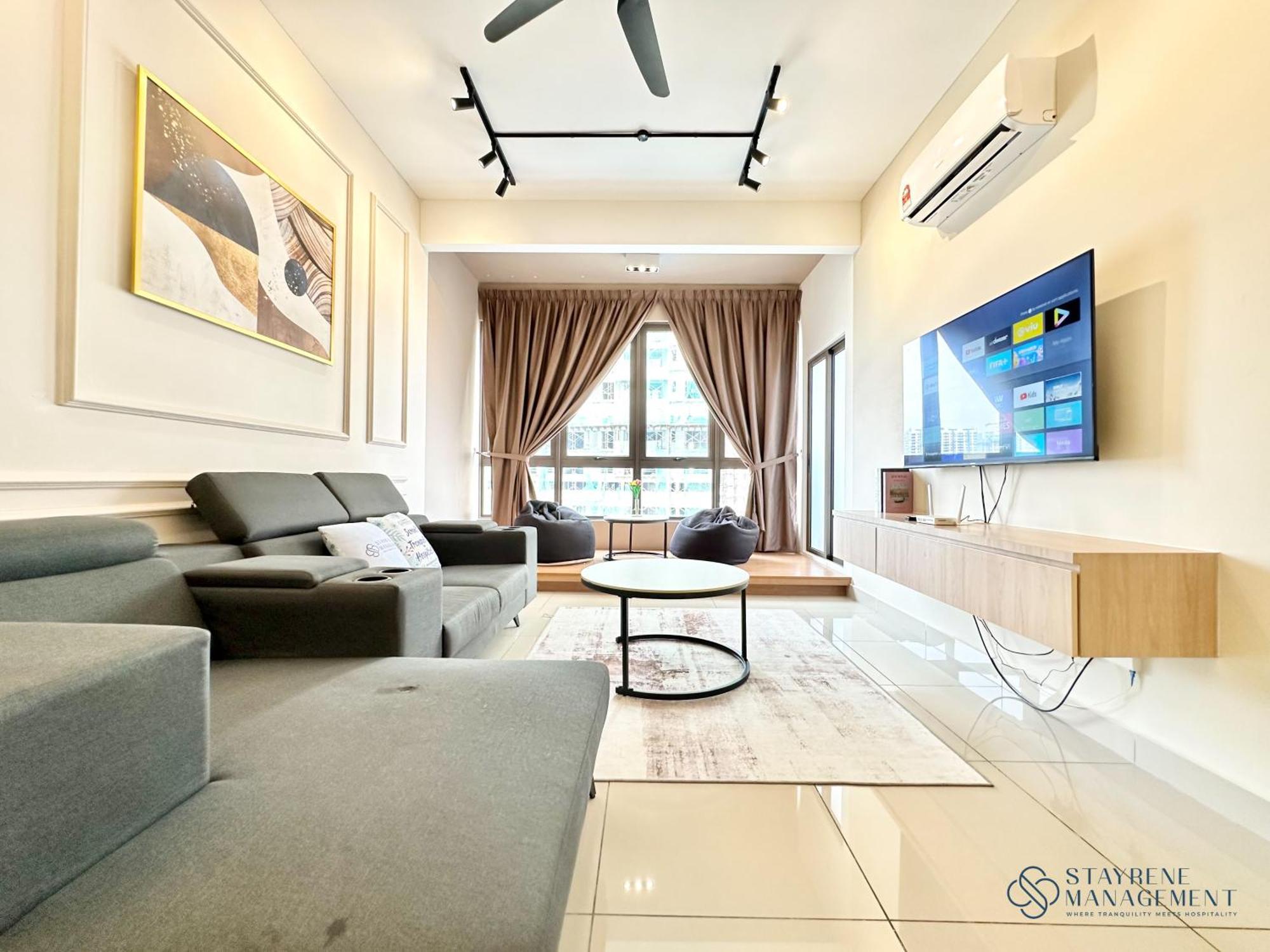Bali Sea View Residences Melaka At Stayrene Rum bild