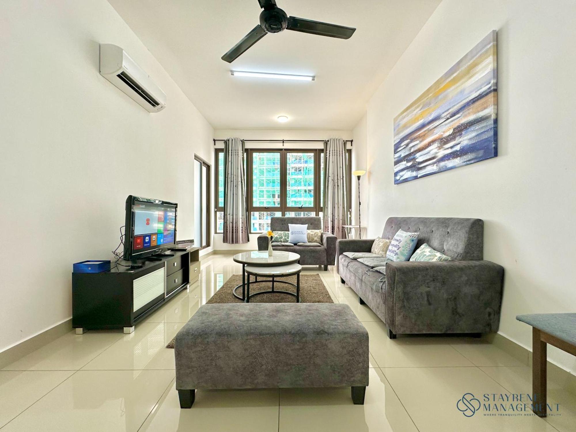 Bali Sea View Residences Melaka At Stayrene Rum bild