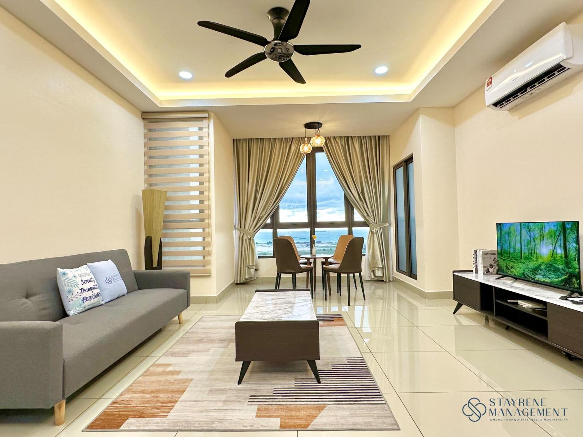 Bali Sea View Residences Melaka At Stayrene Rum bild