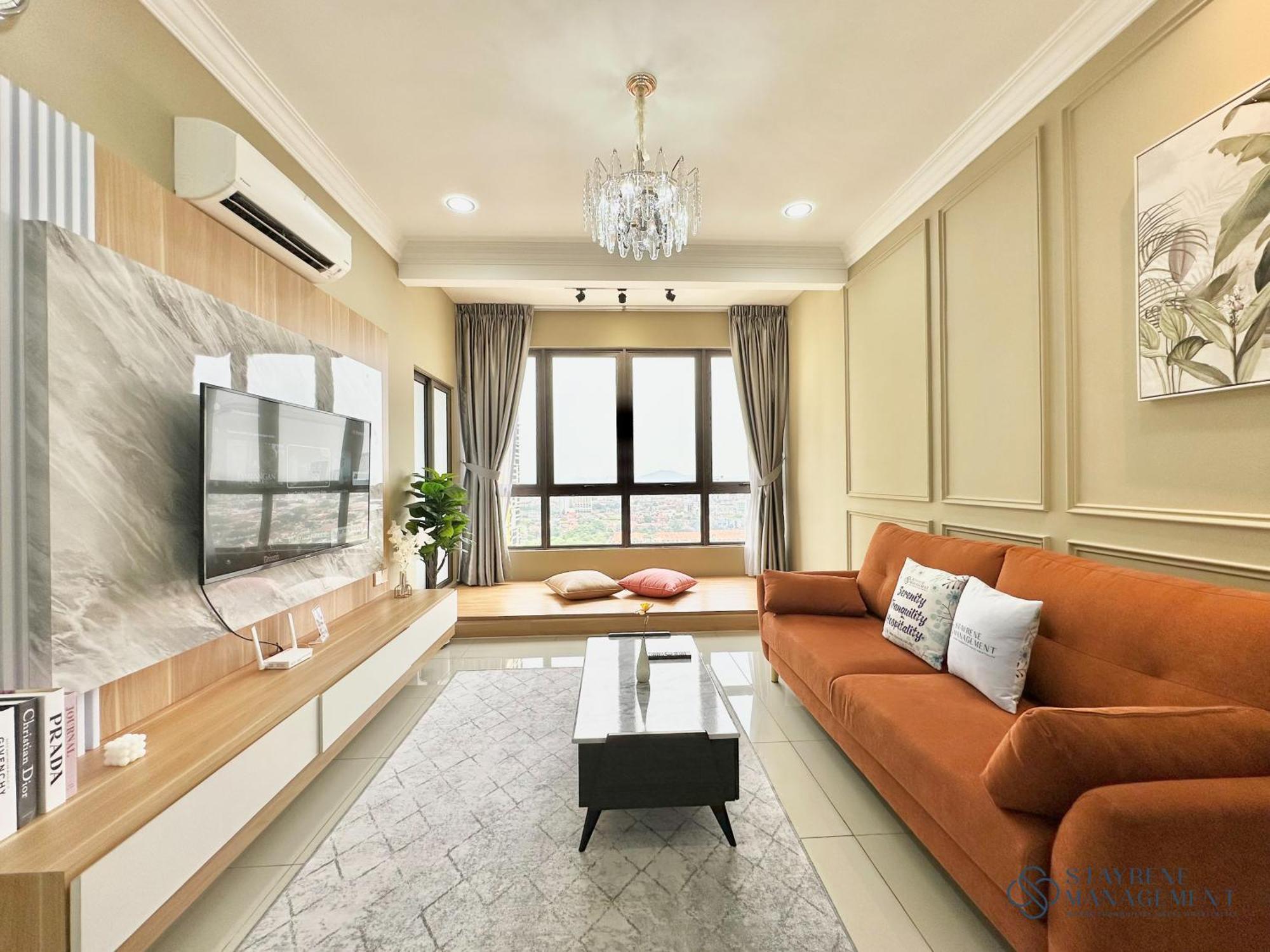 Bali Sea View Residences Melaka At Stayrene Rum bild
