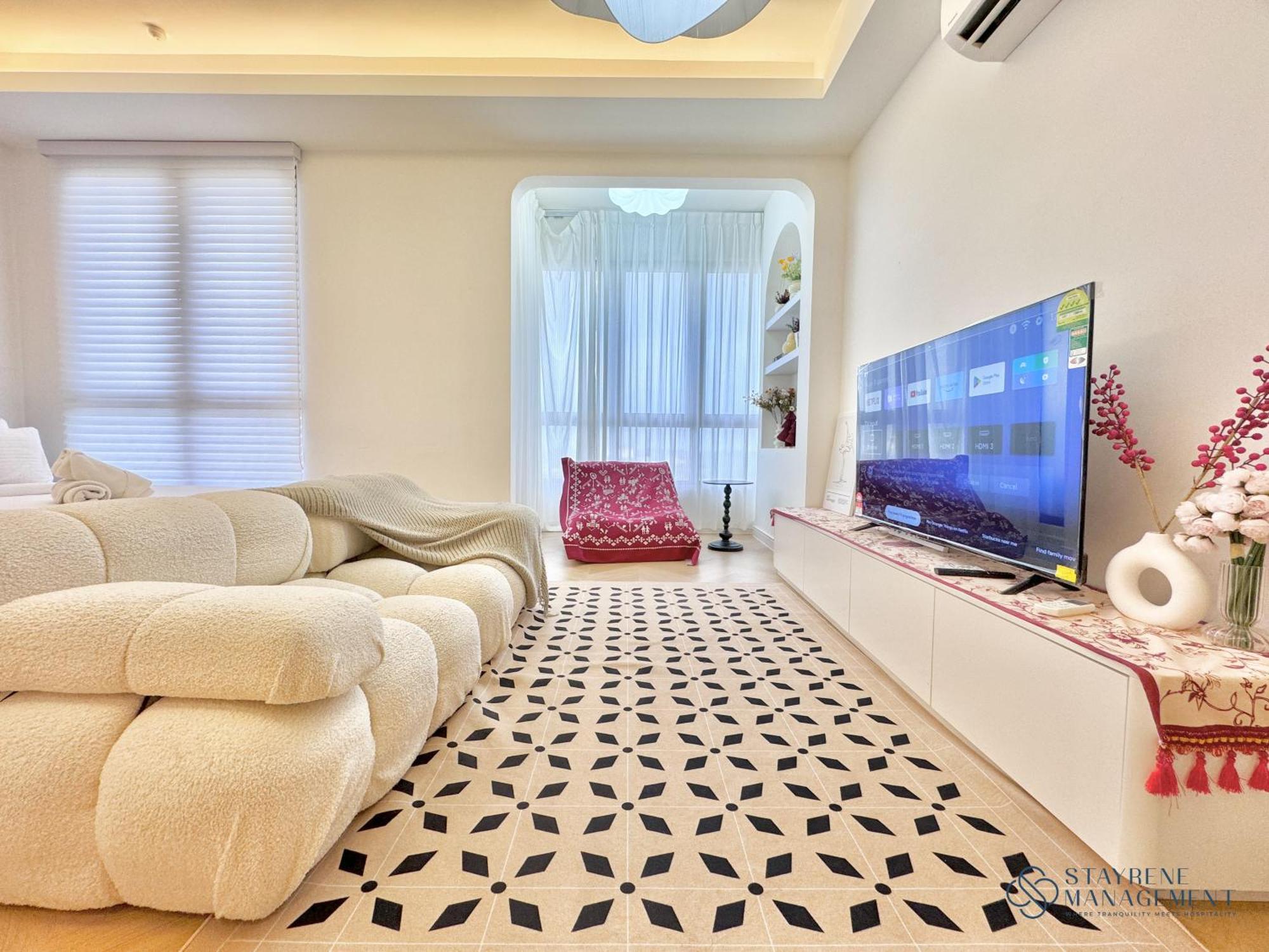 Bali Sea View Residences Melaka At Stayrene Rum bild