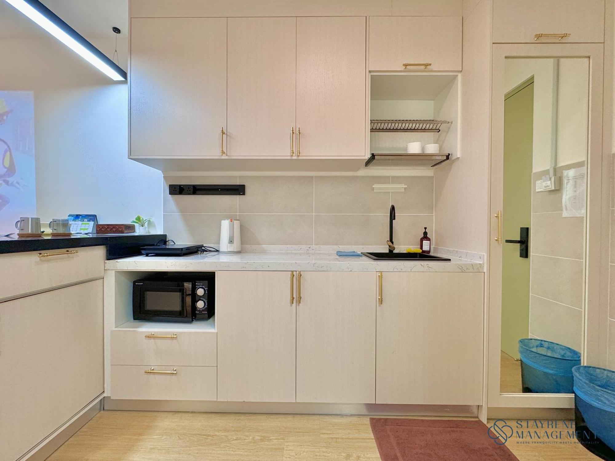 Bali Sea View Residences Melaka At Stayrene Rum bild