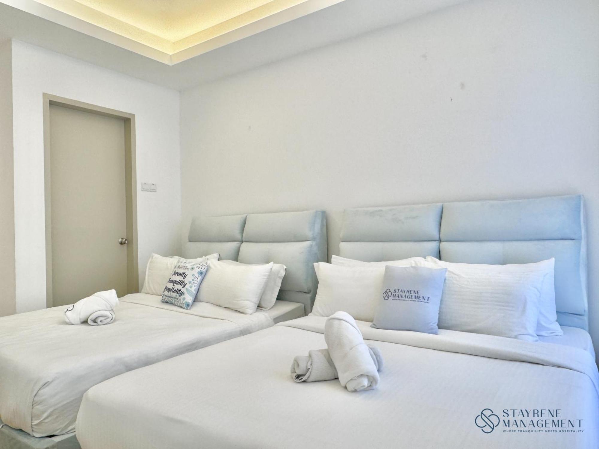 Bali Sea View Residences Melaka At Stayrene Rum bild