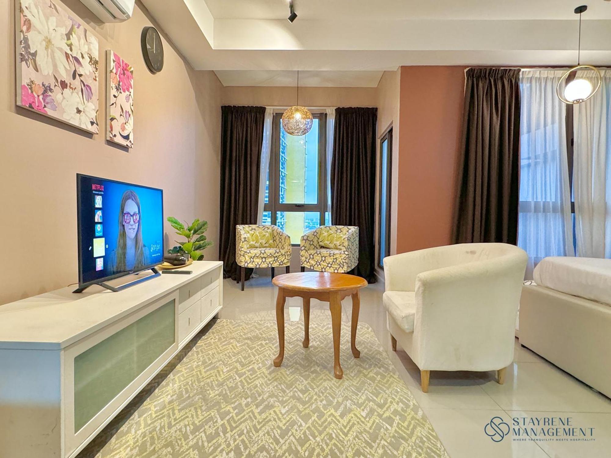 Bali Sea View Residences Melaka At Stayrene Rum bild