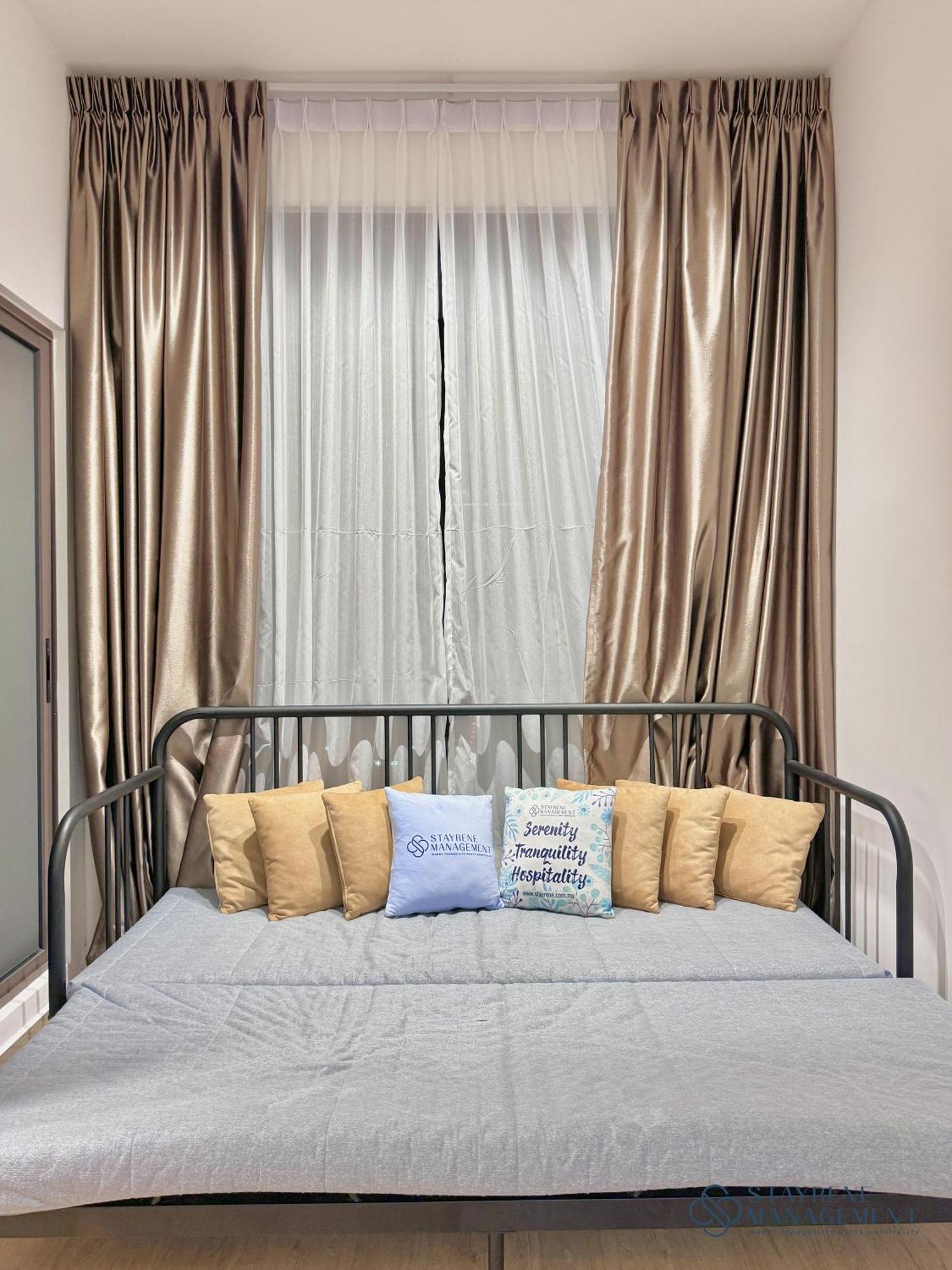 Bali Sea View Residences Melaka At Stayrene Rum bild