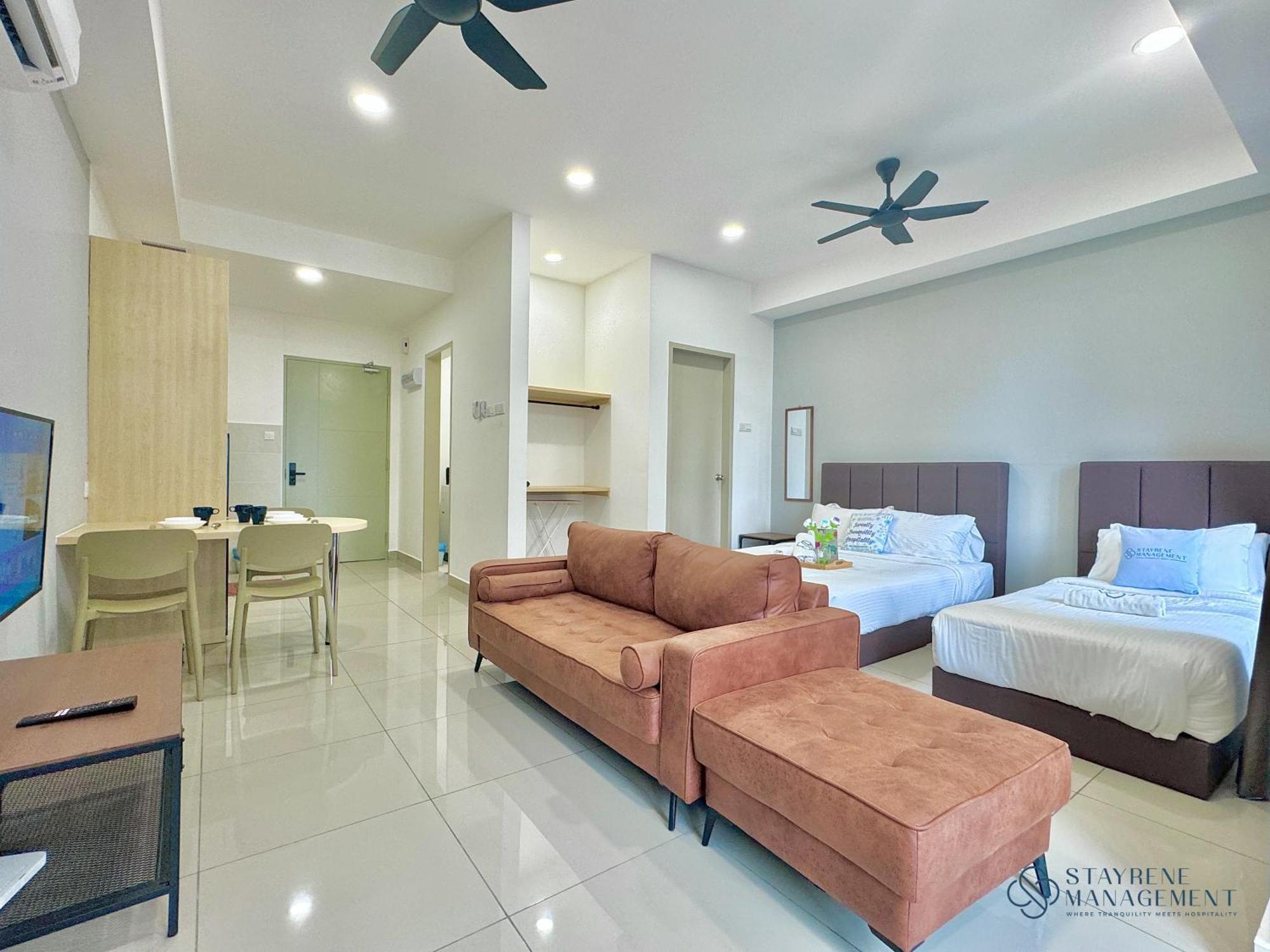 Bali Sea View Residences Melaka At Stayrene Exteriör bild
