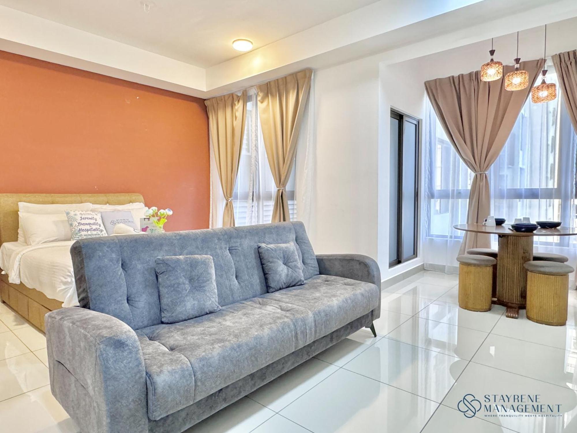 Bali Sea View Residences Melaka At Stayrene Rum bild