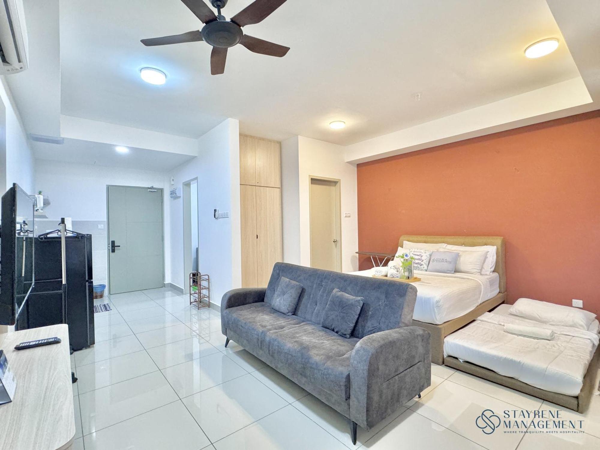 Bali Sea View Residences Melaka At Stayrene Rum bild