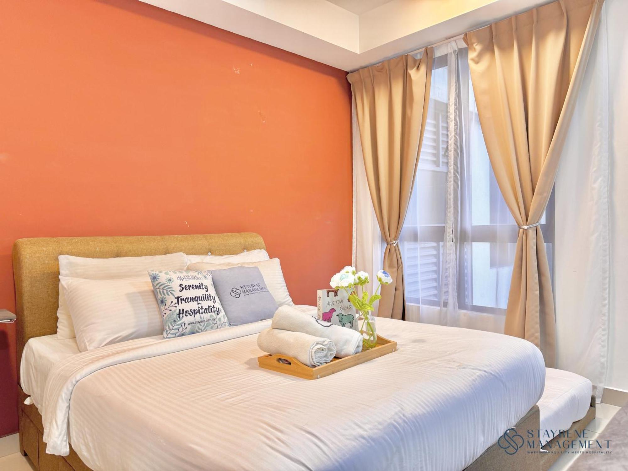 Bali Sea View Residences Melaka At Stayrene Rum bild